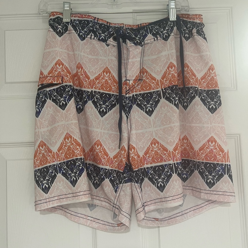 Just bones unlined swim shorts 31